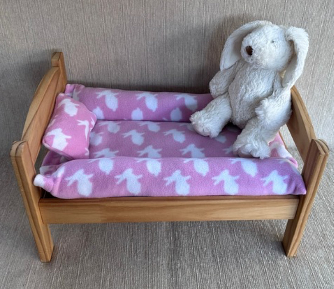 Fleece Single Snuggle Buffer Bed