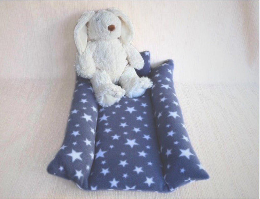 Fleece Single Snuggle Buffer Bed