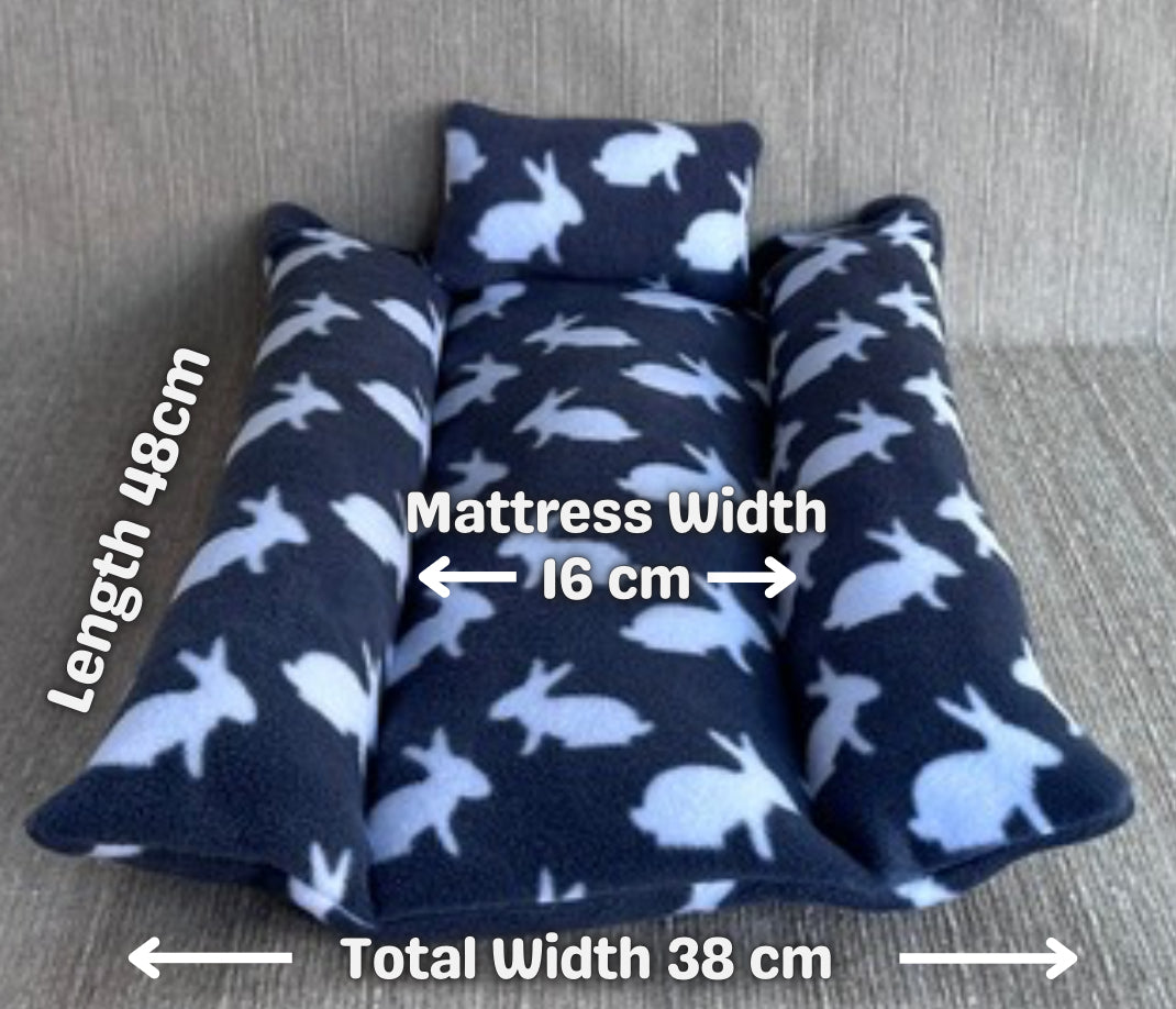 Fleece Single Snuggle Buffer Bed