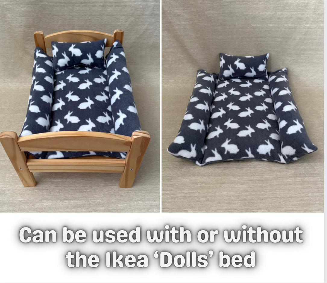Fleece Double Snuggle Buffer Bed