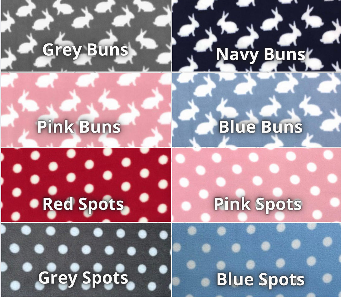 Fleece Throw Blanket