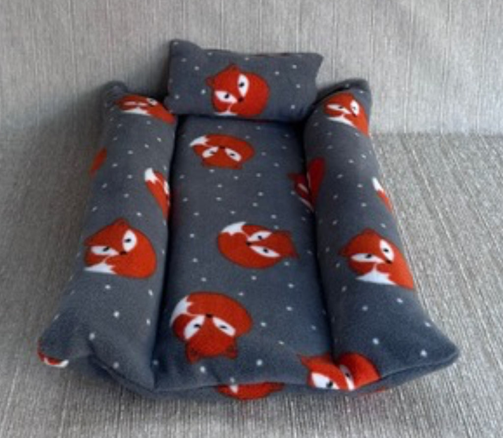 Fleece Single Snuggle Buffer Bed