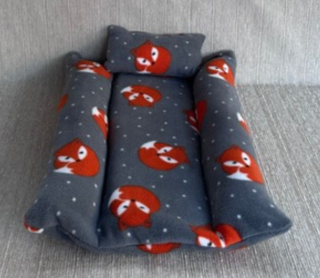 Fleece Single Snuggle Buffer Bed