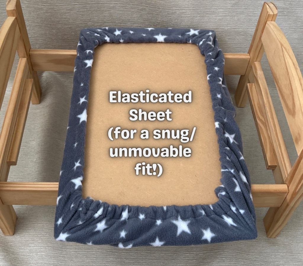 Fleece Padded Blanket Bedding Set