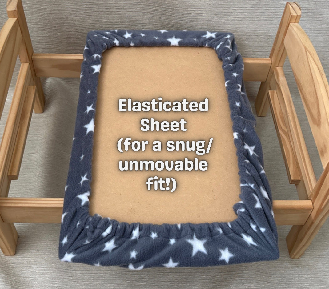 Fleece Padded Blanket Bedding Set