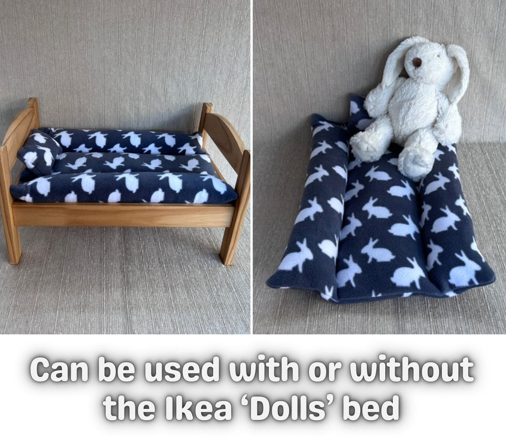 Fleece Single Snuggle Buffer Bed