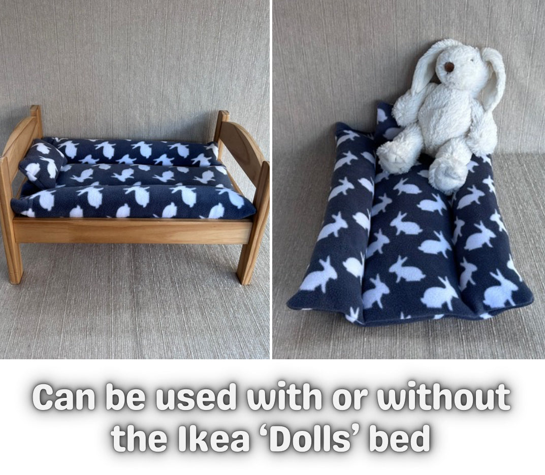 Fleece Single Snuggle Buffer Bed