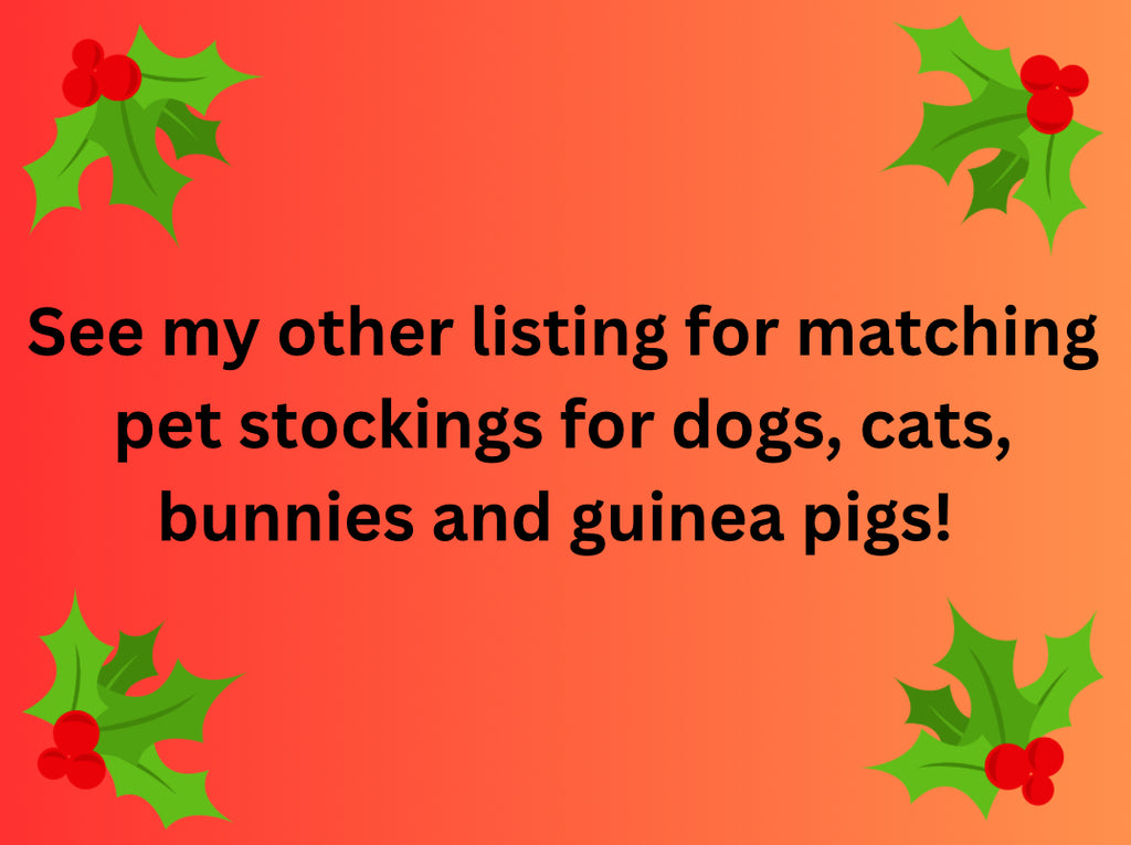Personalised Christmas Stocking