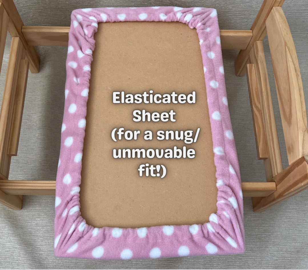 Fitted Fleece Elasticated Blanket