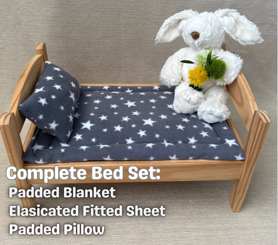 Fleece Padded Blanket Bedding Set