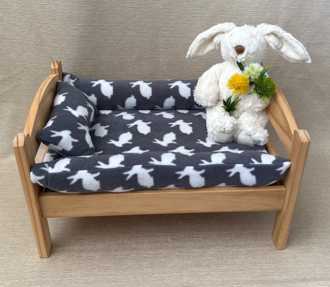Fleece Double Snuggle Buffer Bed