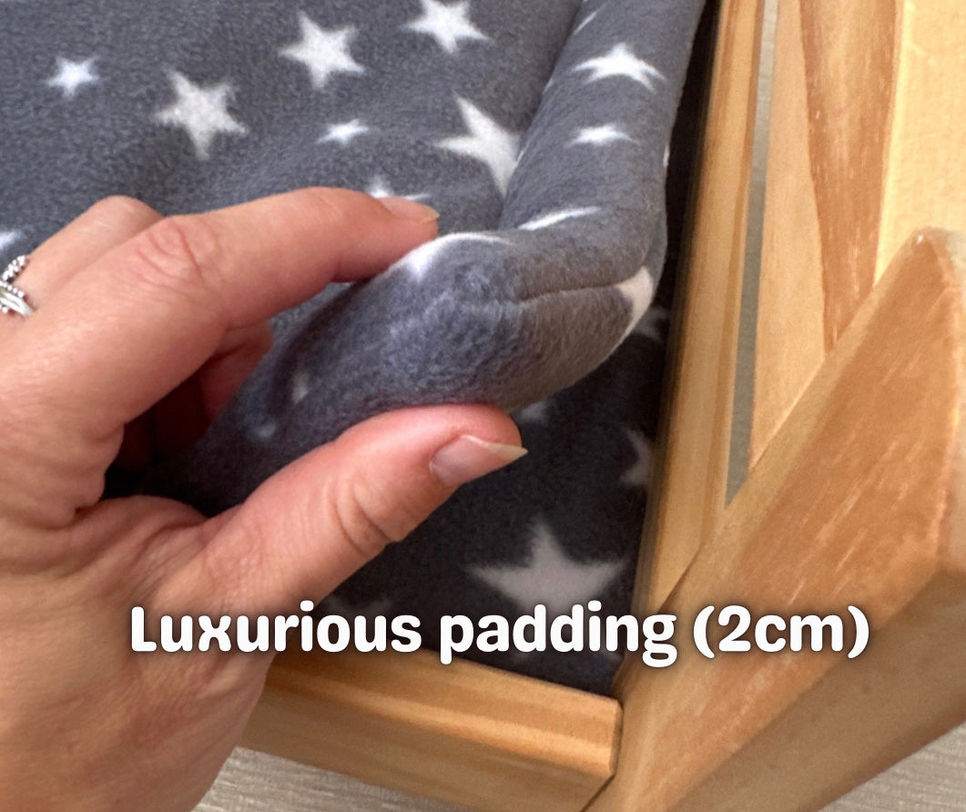 Fleece Padded Blanket Bedding Set