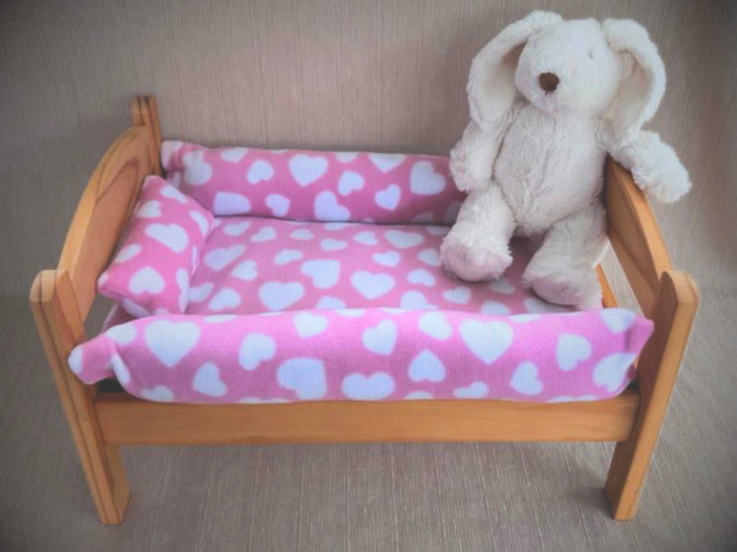 Fleece Double Snuggle Buffer Bed
