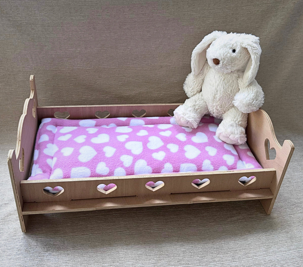 Padded Blanket (fits J&S Bunny Bits / WoodhobbyBed)