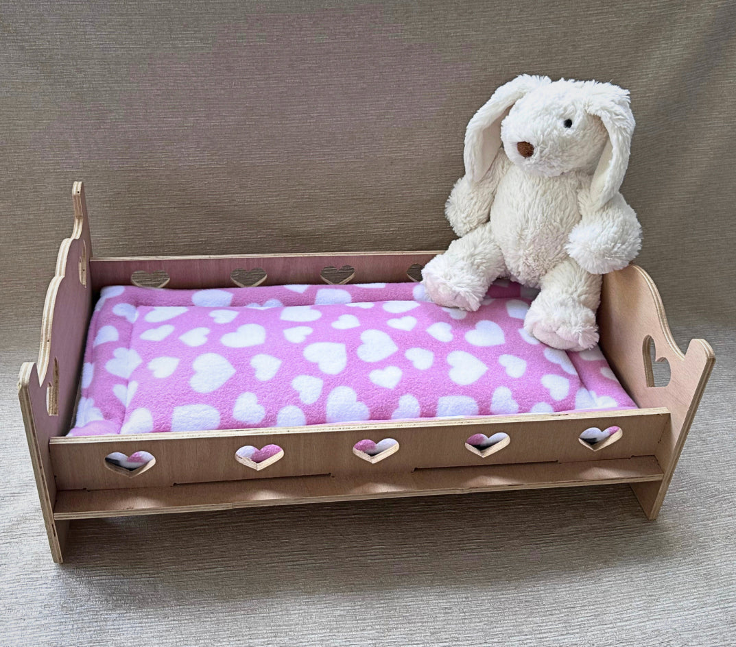 Padded Blanket (fits J&S Bunny Bits / WoodhobbyBed)