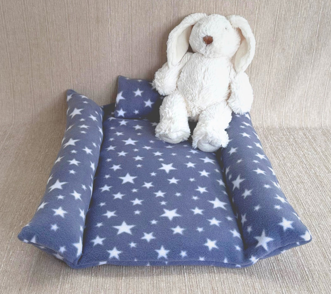 Fleece Double Snuggle Buffer Bed