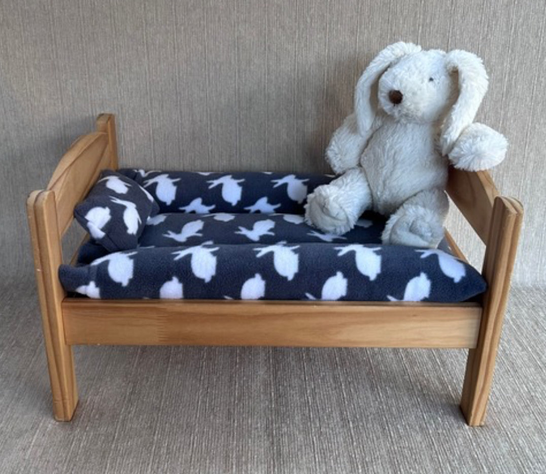 Fleece Single Snuggle Buffer Bed