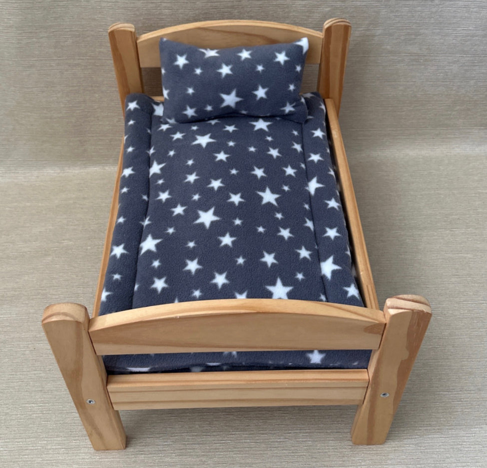 Fleece Padded Blanket Bedding Set