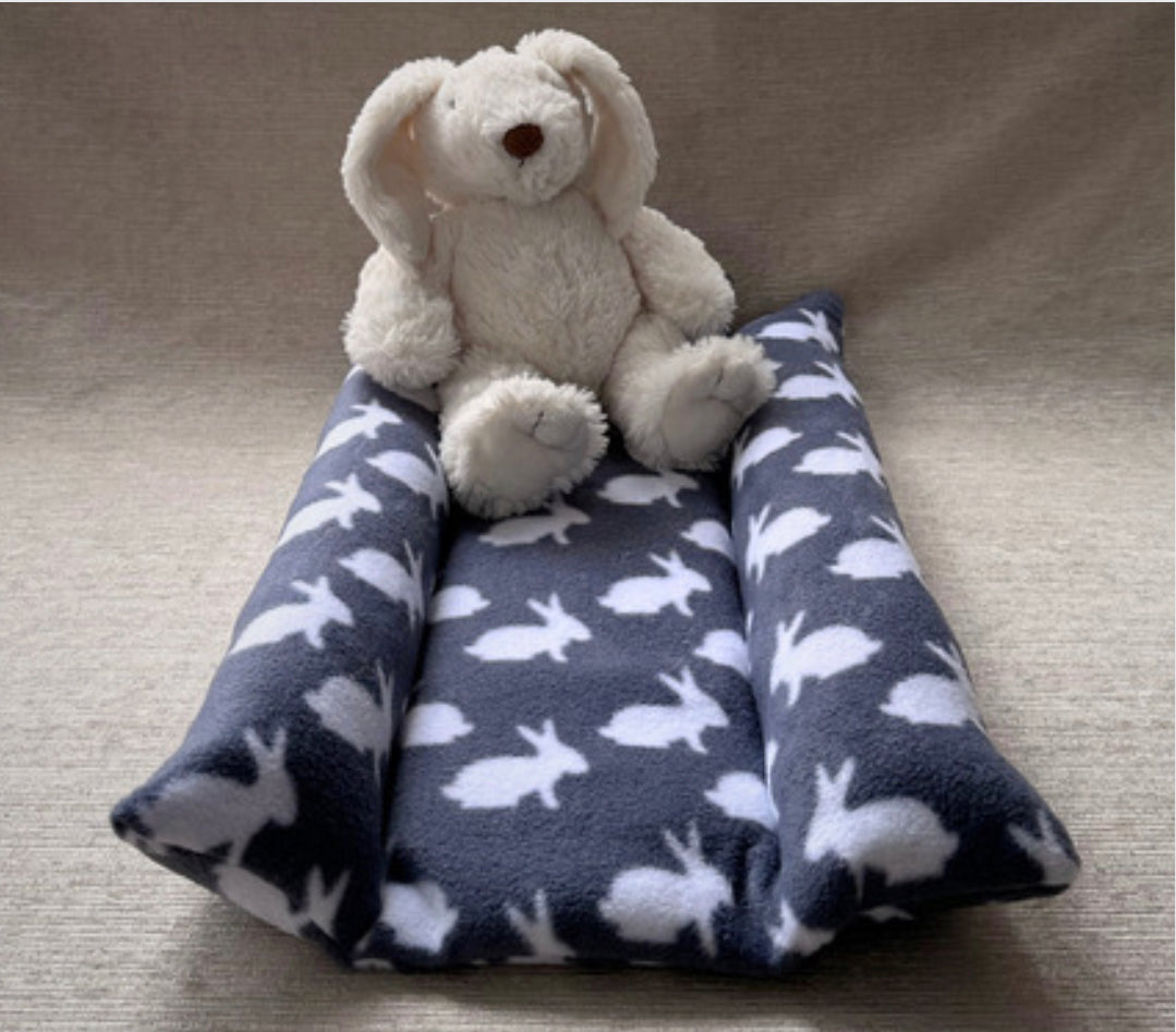 Fleece Single Snuggle Buffer Blanket (can be used with J&S Bunny Bits /  Woodhobby Bed)