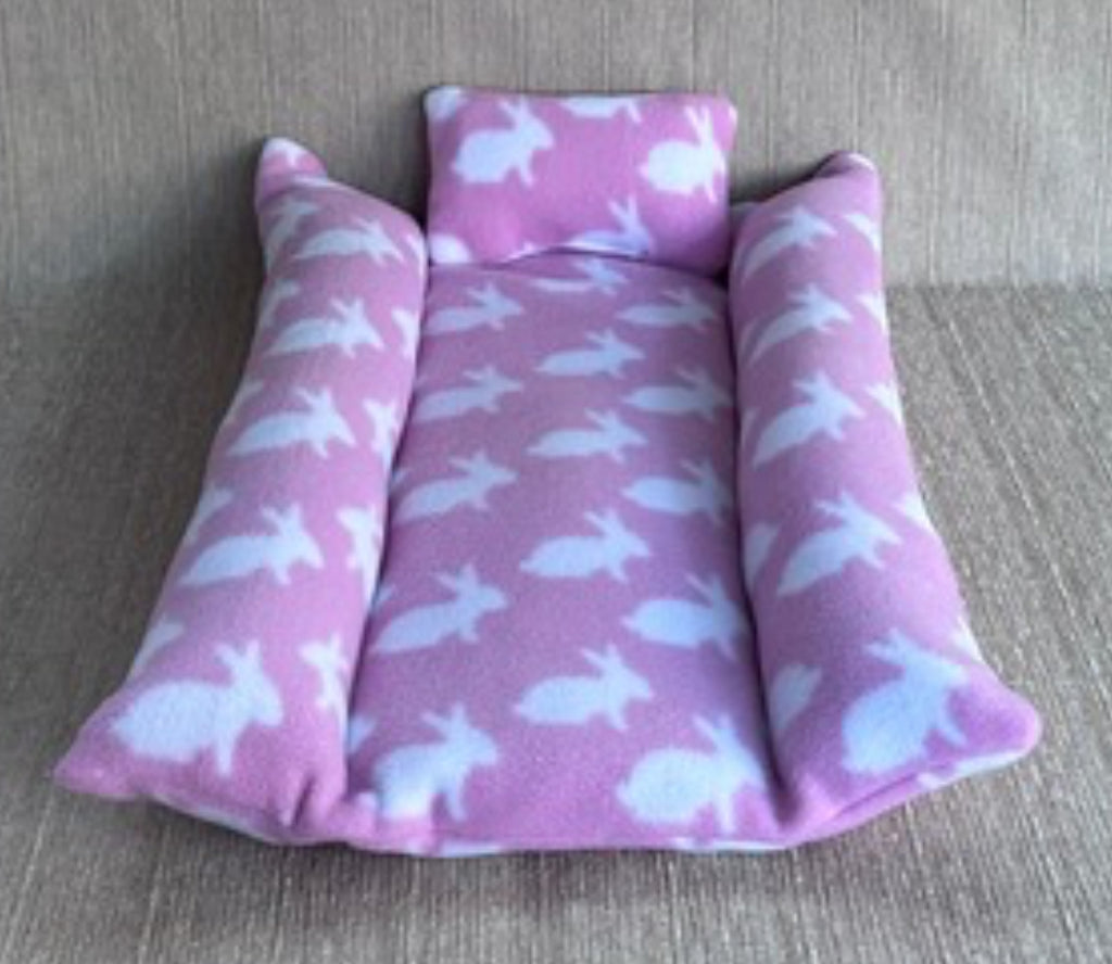 Fleece Single Snuggle Buffer Bed