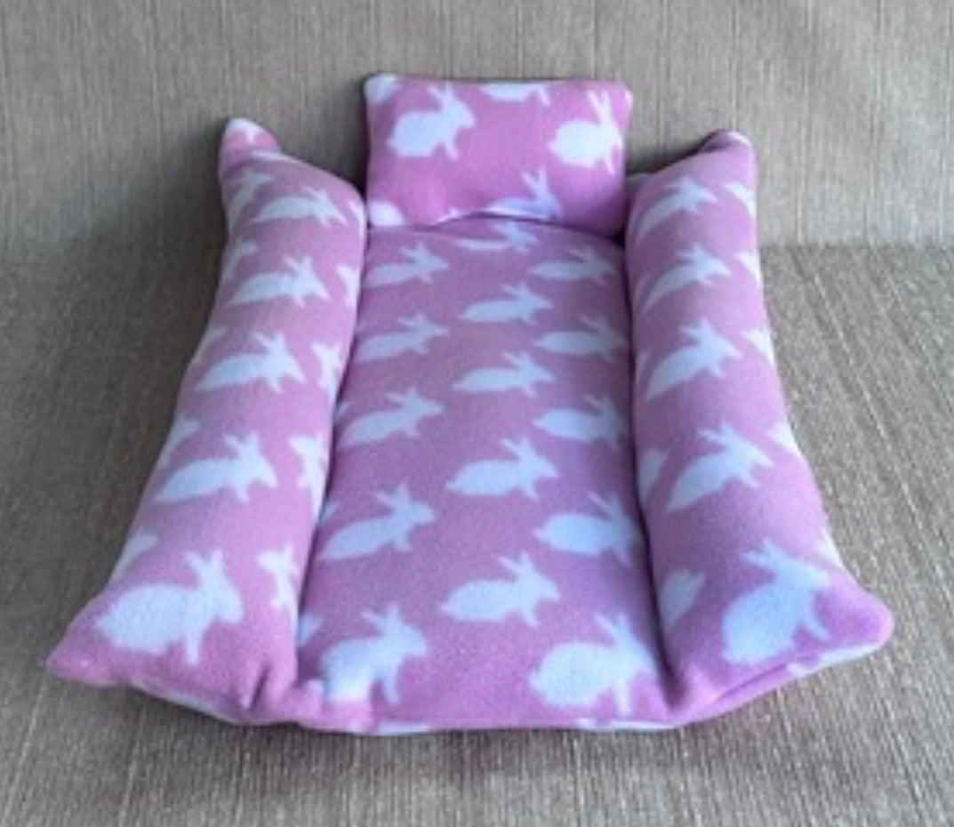 Fleece Single Snuggle Buffer Bed