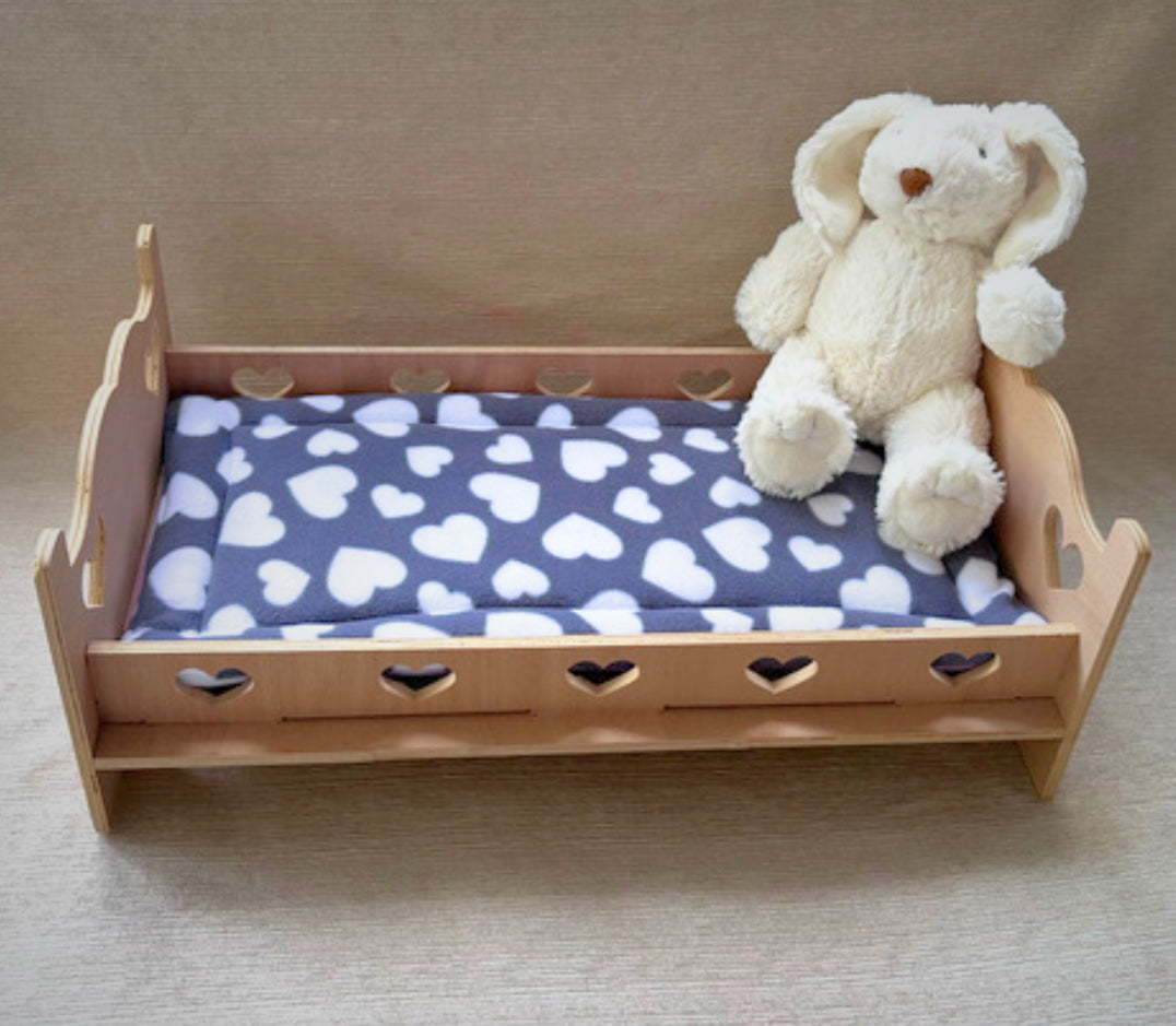 Padded Blanket (fits J&S Bunny Bits / WoodhobbyBed)