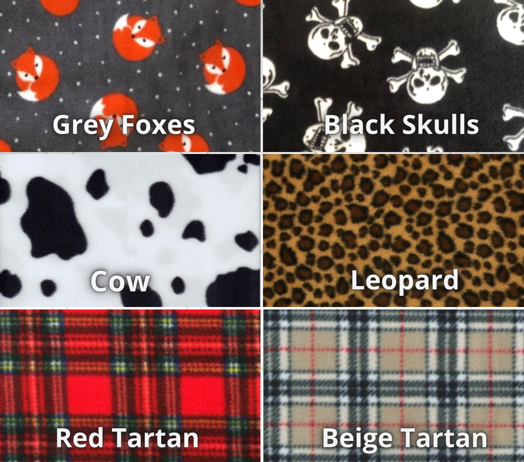 Fleece Padded Blanket Bedding Set