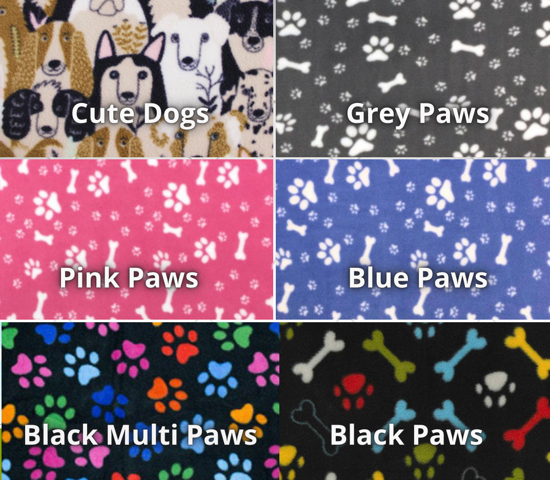 Fleece Single Snuggle Buffer Blanket (can be used with J&S Bunny Bits /  Woodhobby Bed)
