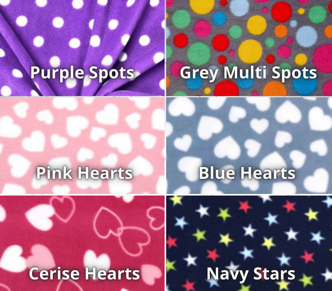 Fleece Throw Blanket
