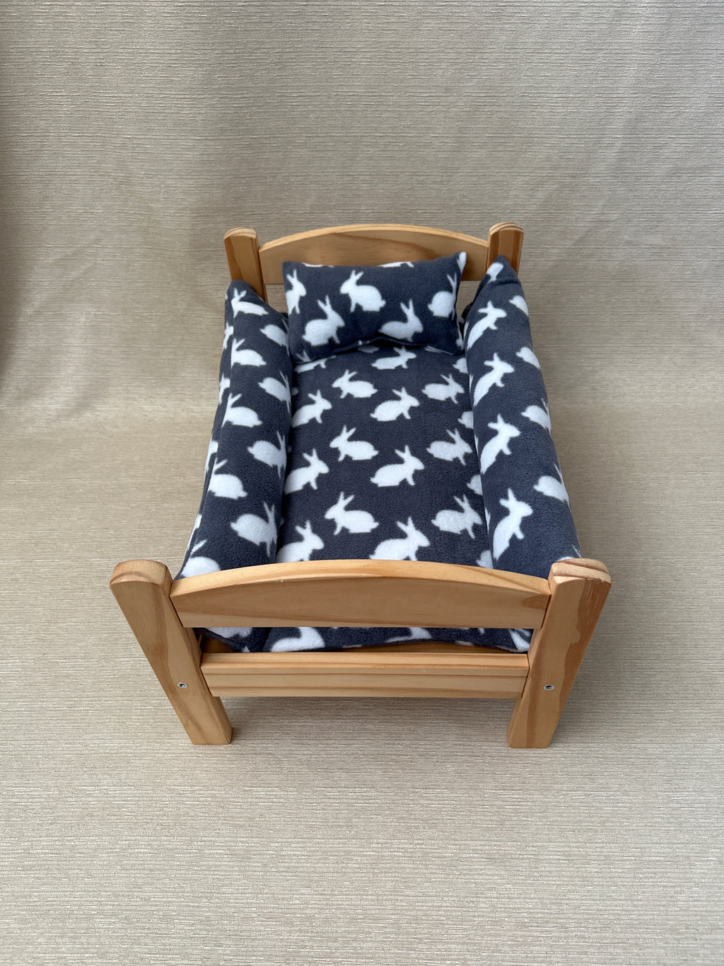 Fleece Double Snuggle Buffer Bed