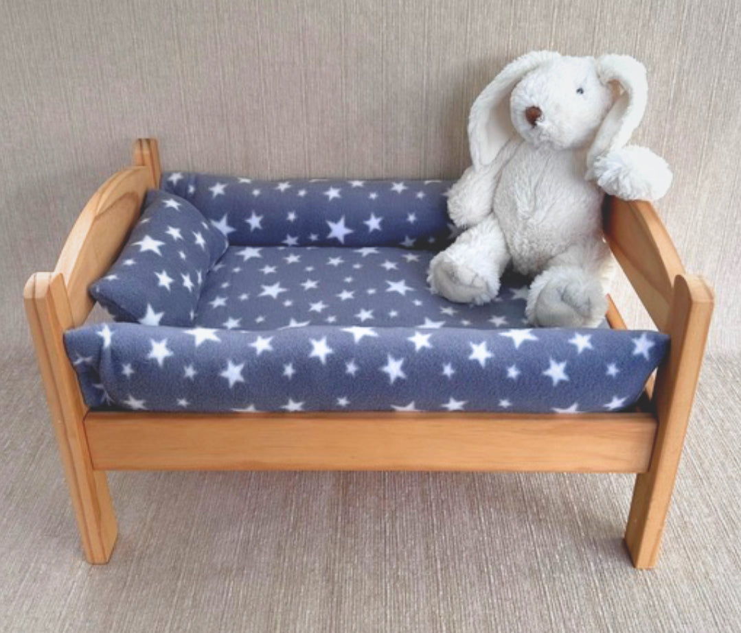 Fleece Double Snuggle Buffer Bed