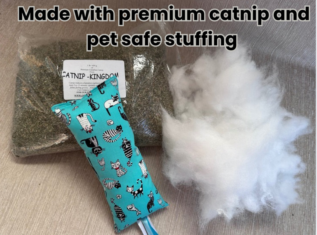 Catnip Kicker Cat Toy