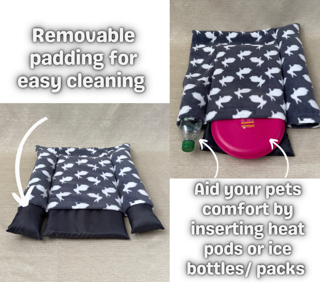 Fleece Double Snuggle Buffer Bed