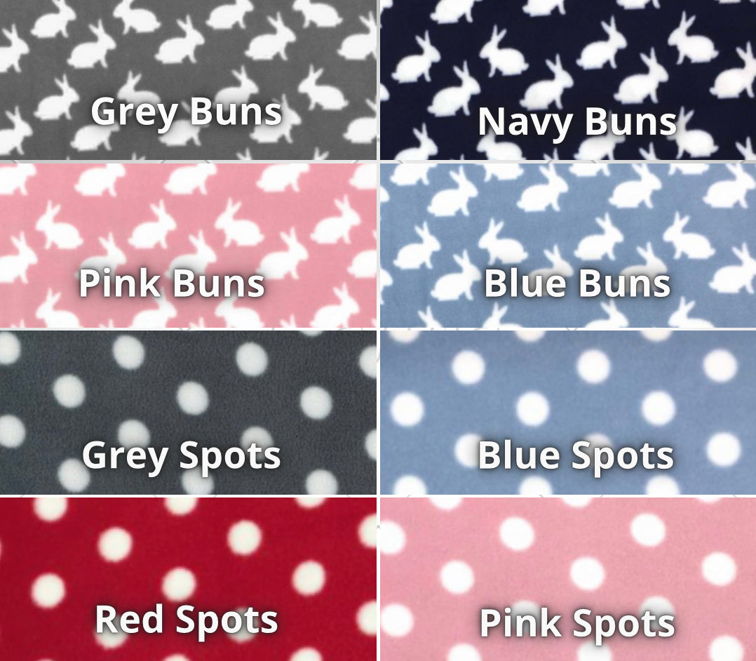 Fitted Fleece Elasticated Blanket