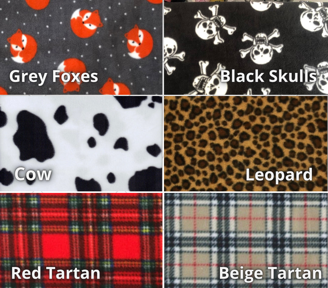 Fitted Fleece Elasticated Blanket